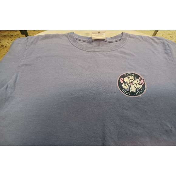 ITSA Girl Thing Med Short Sleeve Purple & Pink "Unicorn Trainer" - Picture 1 of 2